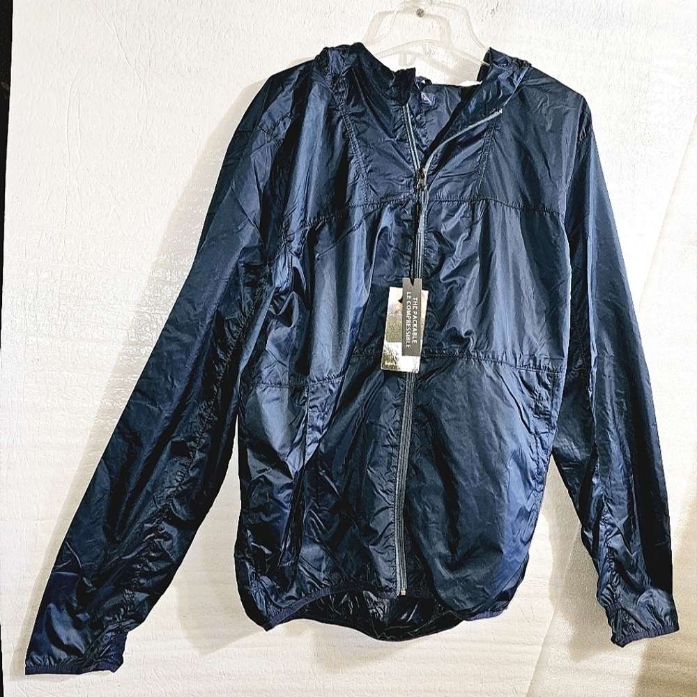 Kyodan ACTION PACKABLE WINDBREAKER Navy - Picture 6 of 10